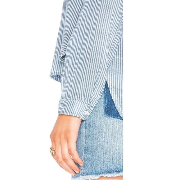 Bella Dahl High Low Button Down - Picture 4 of 16